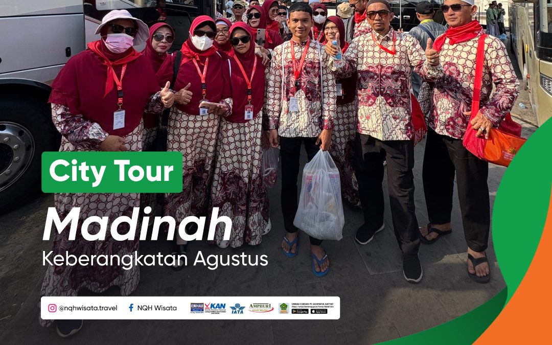 City Tour Madinah Keberangkatan Agustus